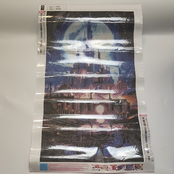 Other - BN 2/$20 Castle Diamond Art Kit 30x 50cm